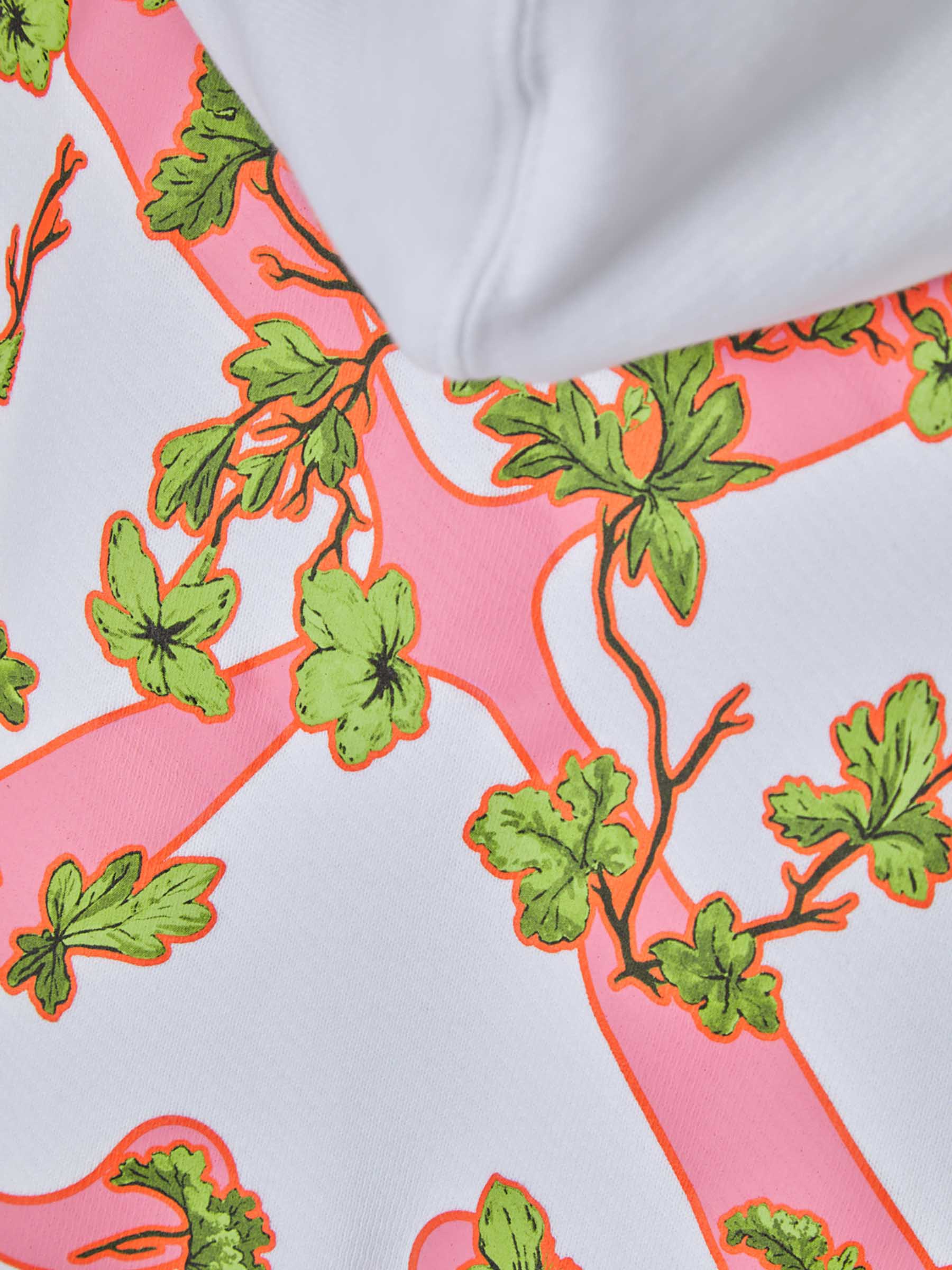 Outlet online Off-White Mujer Sudadera Ramage Flower color Blanco sku 715-000148 01 - Foto 5
