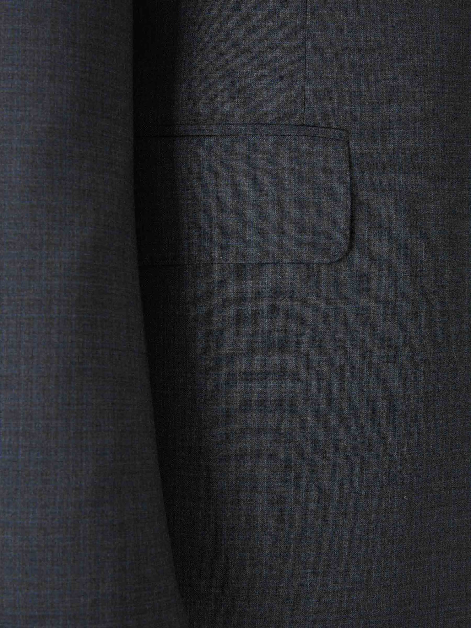 Outlet online Canali Hombre Traje Clásico Lana color Azul Noche sku 312-002807 01 - Foto 4