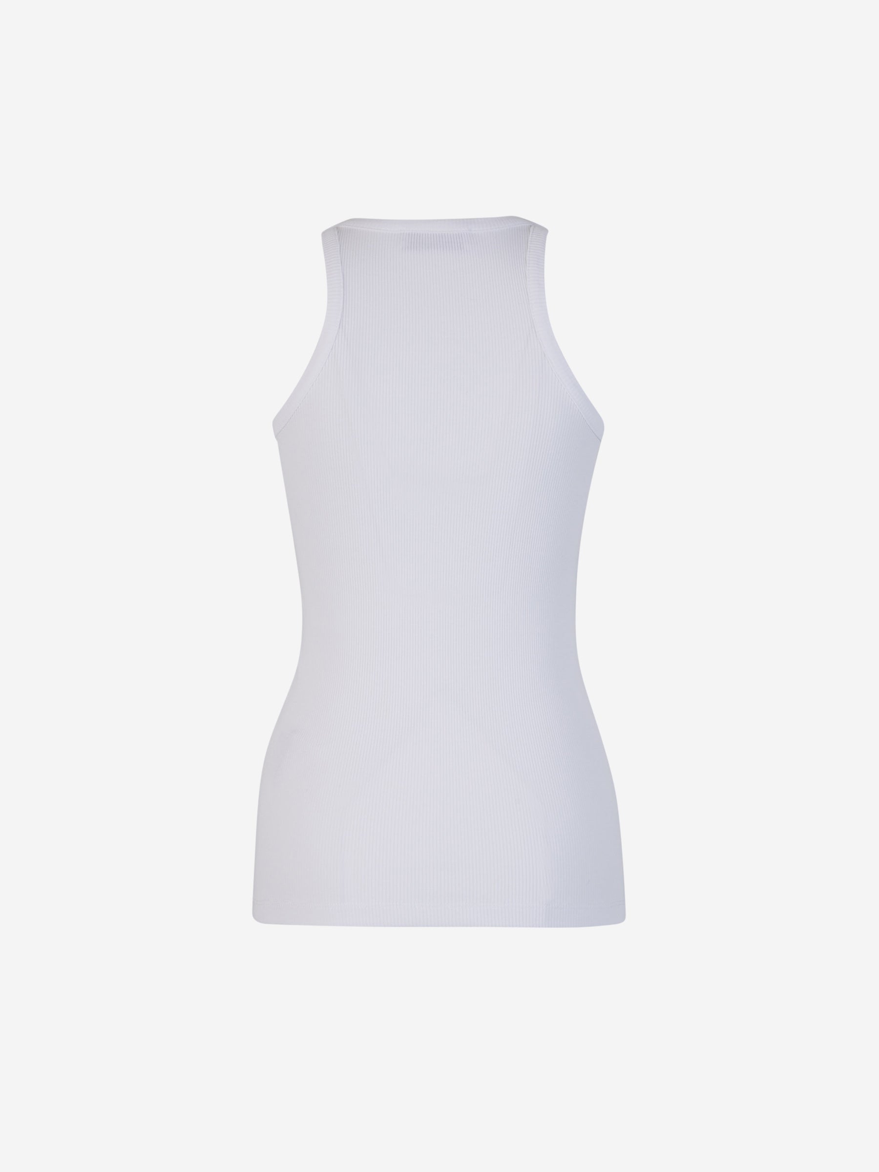 Outlet online The Attico Mujer Top Tirantes Ribetes color Blanco sku 782-001540 01 - Foto 3