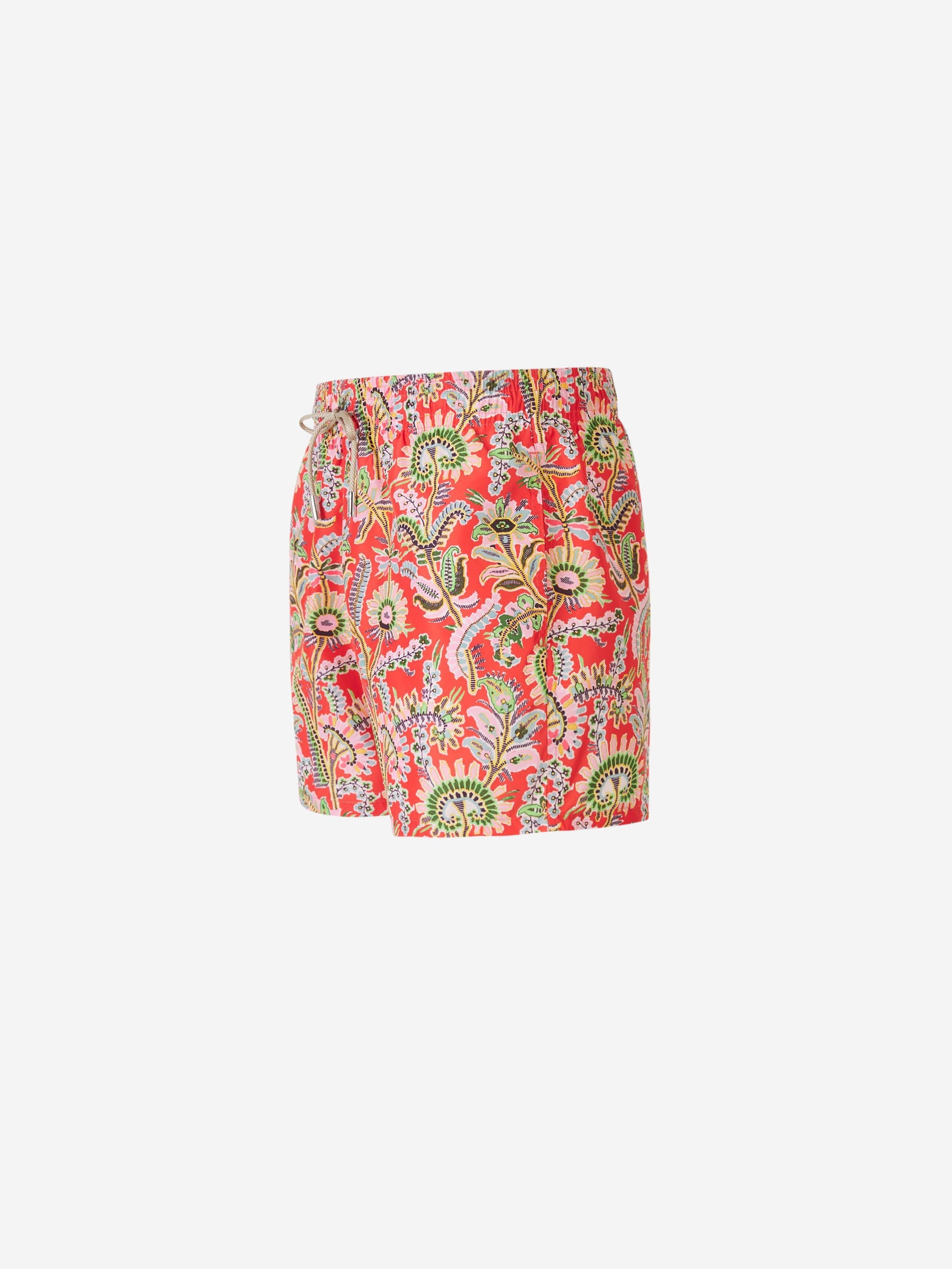 Outlet online Etro Hombre Bañador Motivo Floral color Rojo sku 561-001302 02 - Foto 2