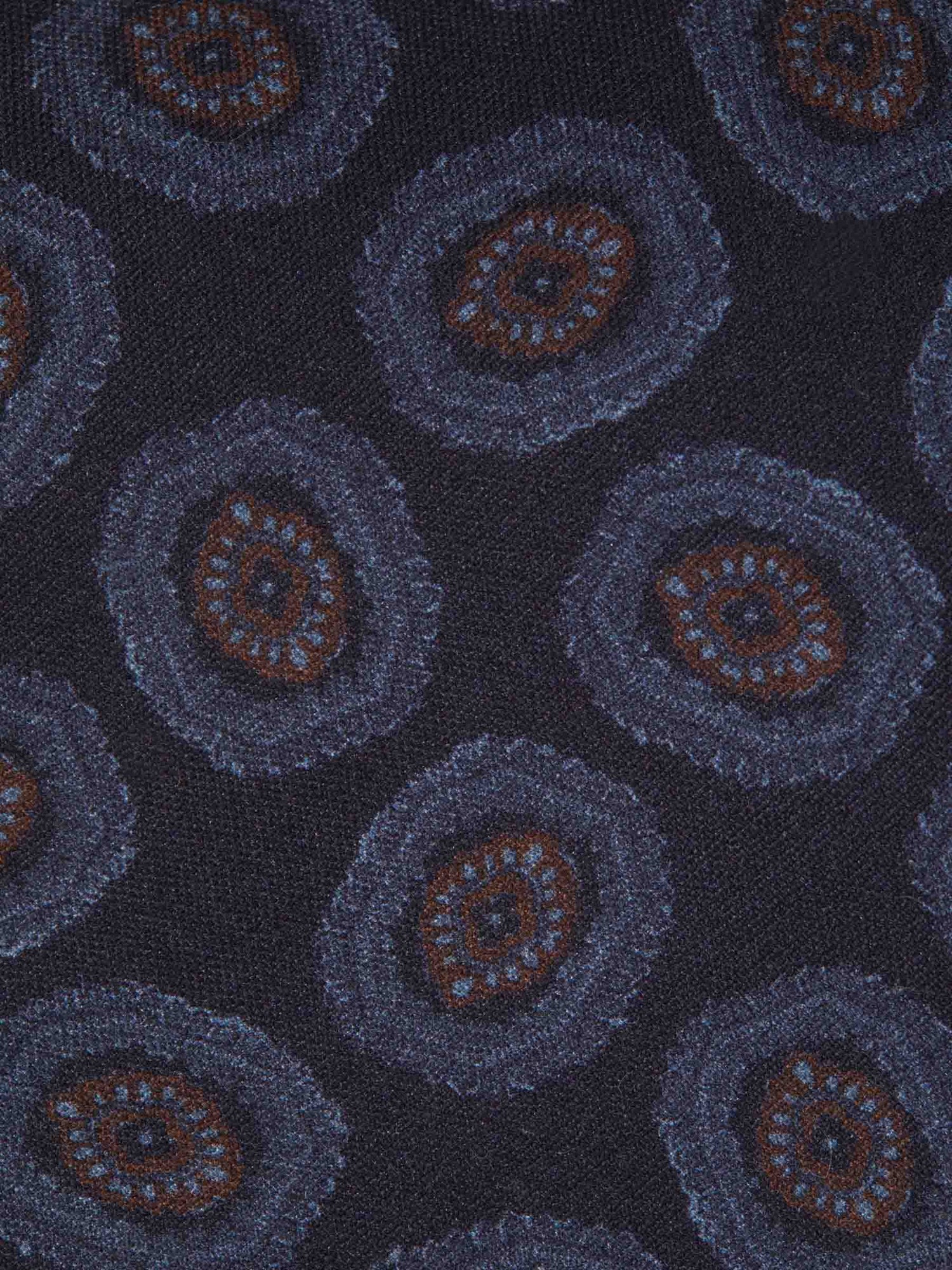 Lardini Corbata Motivo Geométrico color Violeta sku 601-001331 01 - Foto 3