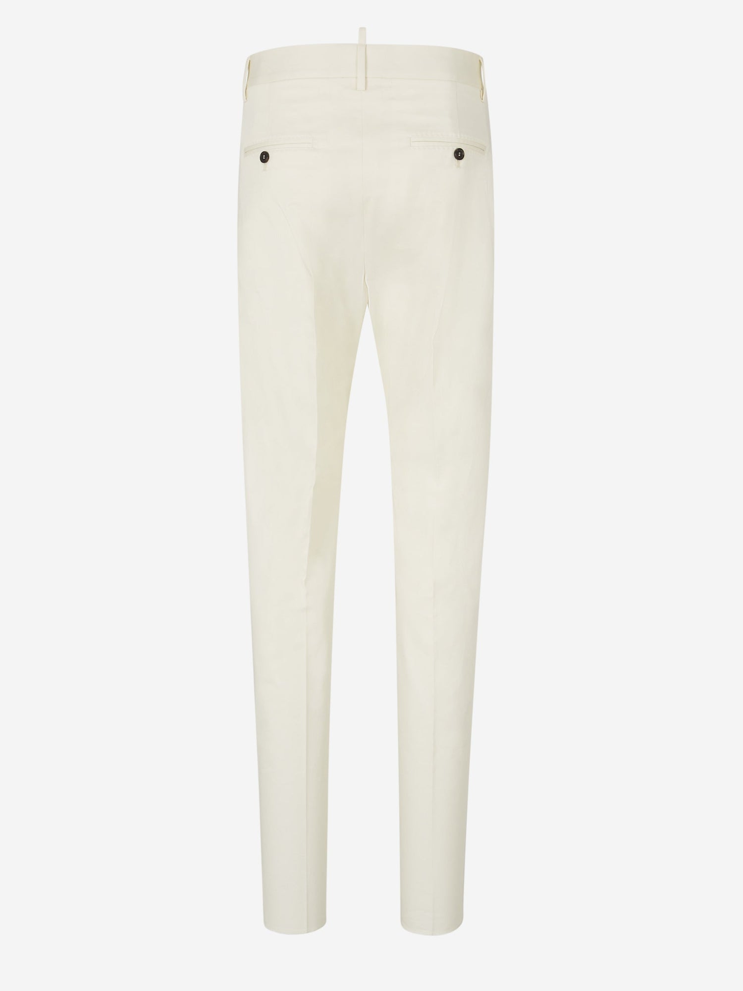Outlet online Dsquared2 Hombre Traje Liso Algodón color Blanco sku 312-002816 01 - Foto 7