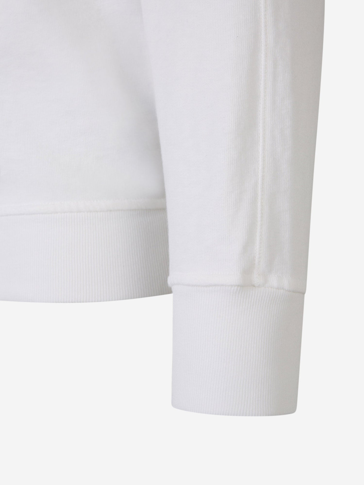 Outlet online Stone Island Hombre Sudadera 66066 Old color Blanco sku 545-001580 01 - Foto 4