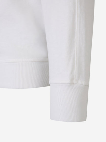Outlet online Stone Island Hombre Sudadera 66066 Old color Blanco sku 545-001580 01 - Foto 4