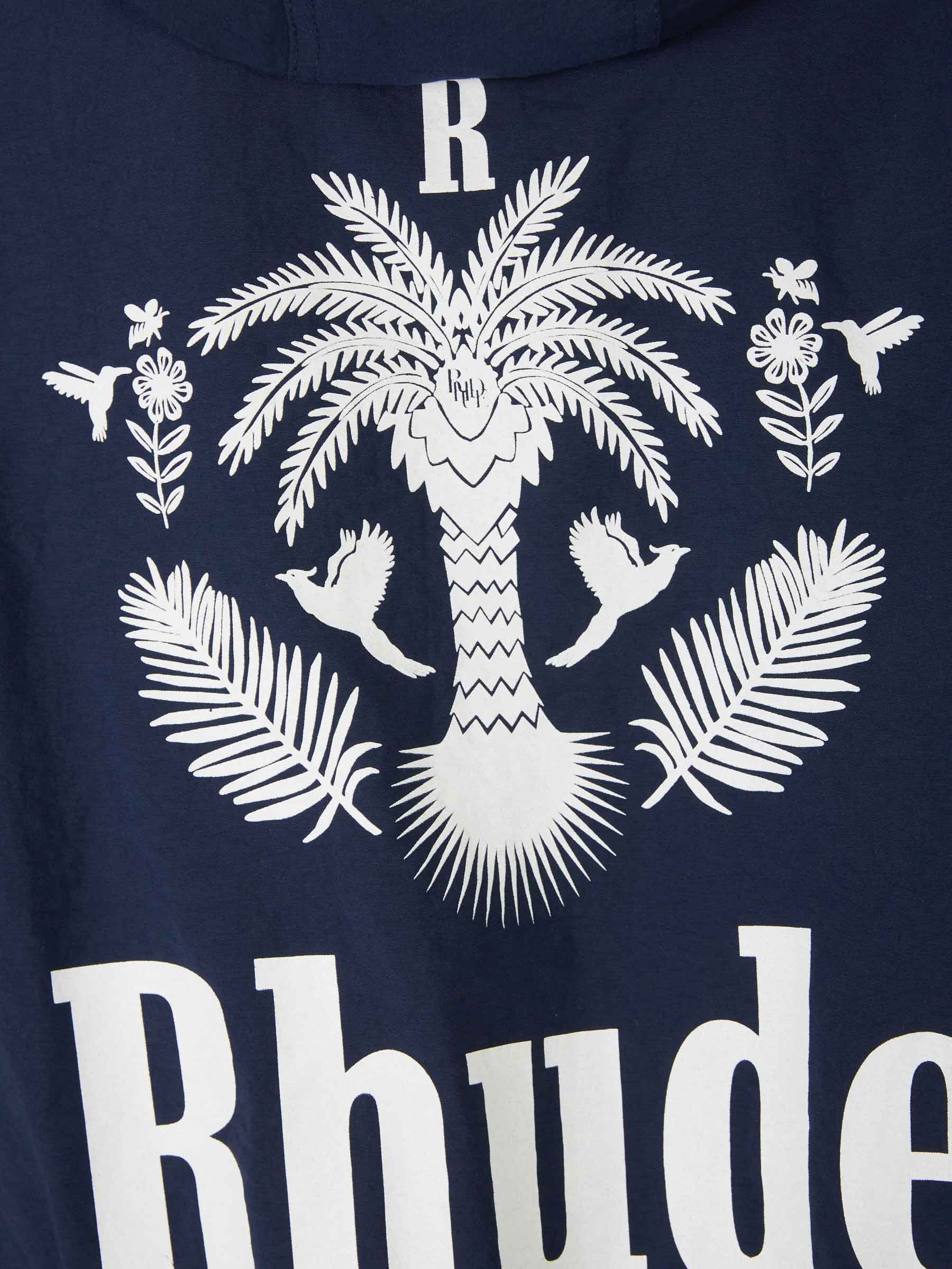 Outlet online Rhude Hombre Cazadora Bomber Logo color Azul Cobalto sku 512-002162 00 - Foto 11