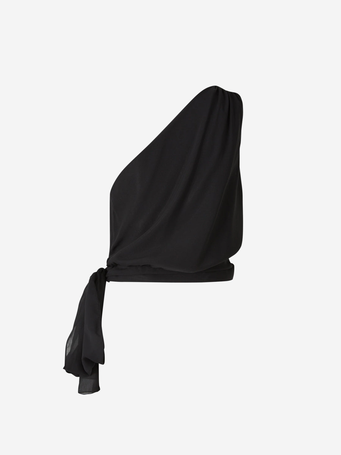 Outlet online Peserico Mujer Blusa Asimétrico Fluido color Negro sku 701-002175 01 - Foto 2