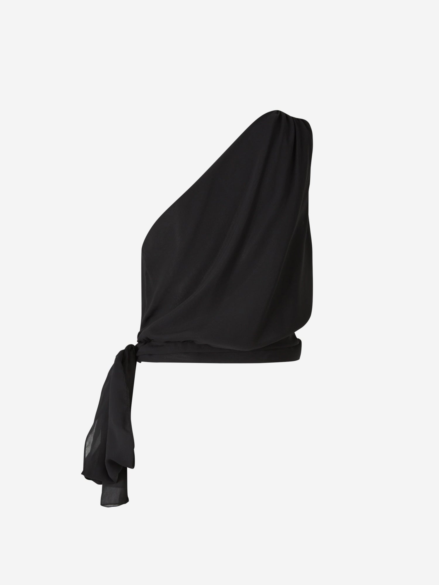 Outlet online Peserico Mujer Blusa Asimétrico Fluido color Negro sku 701-002175 01 - Foto 2