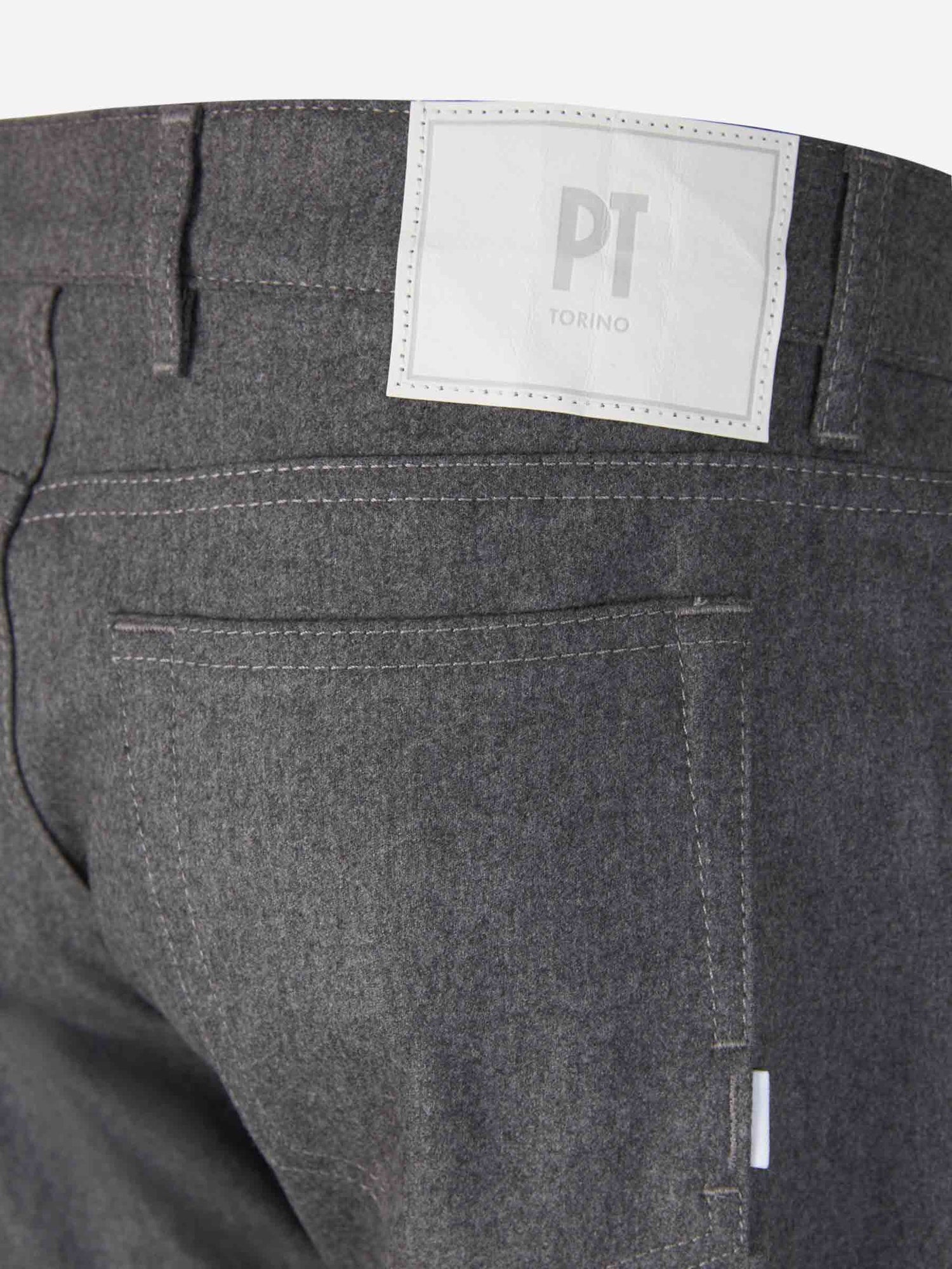 Outlet online PT Torino Hombre Pantalones 5 Bolsillos color Gris Claro sku 522-002269 05 - Foto 4