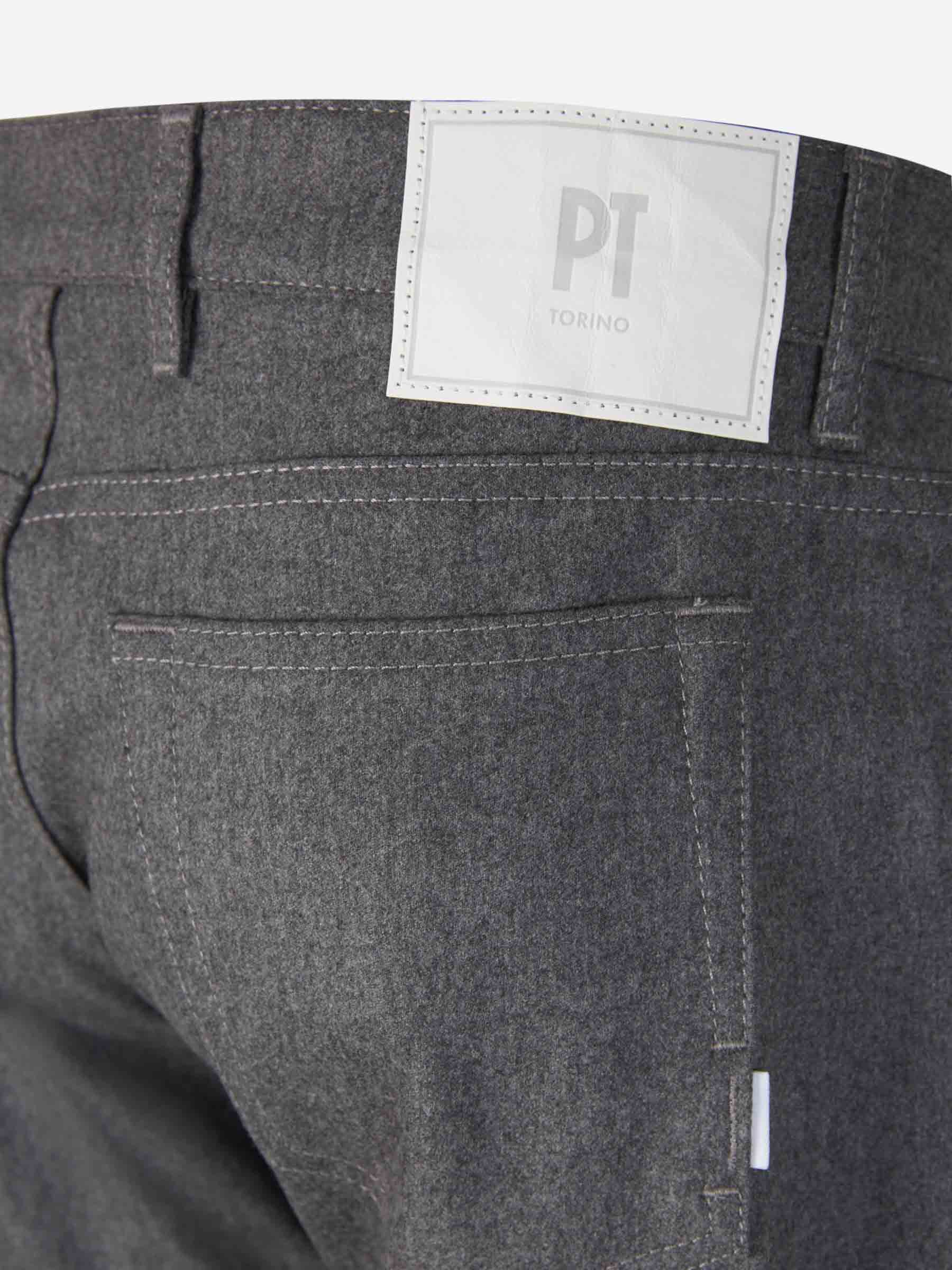 Outlet online PT Torino Hombre Pantalones 5 Bolsillos color Gris Claro sku 522-002269 05 - Foto 4