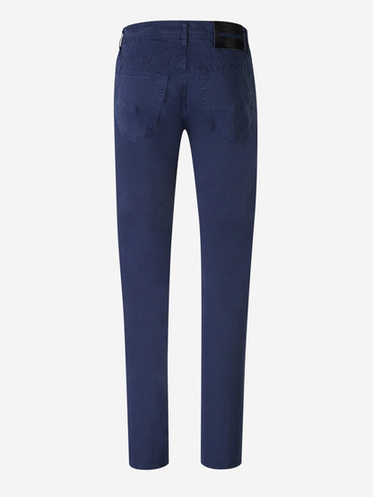 Outlet online Jacob Cohën Hombre Jeans Slim Fit Bard color Azul Marino sku 522-002418 19 - Foto 2