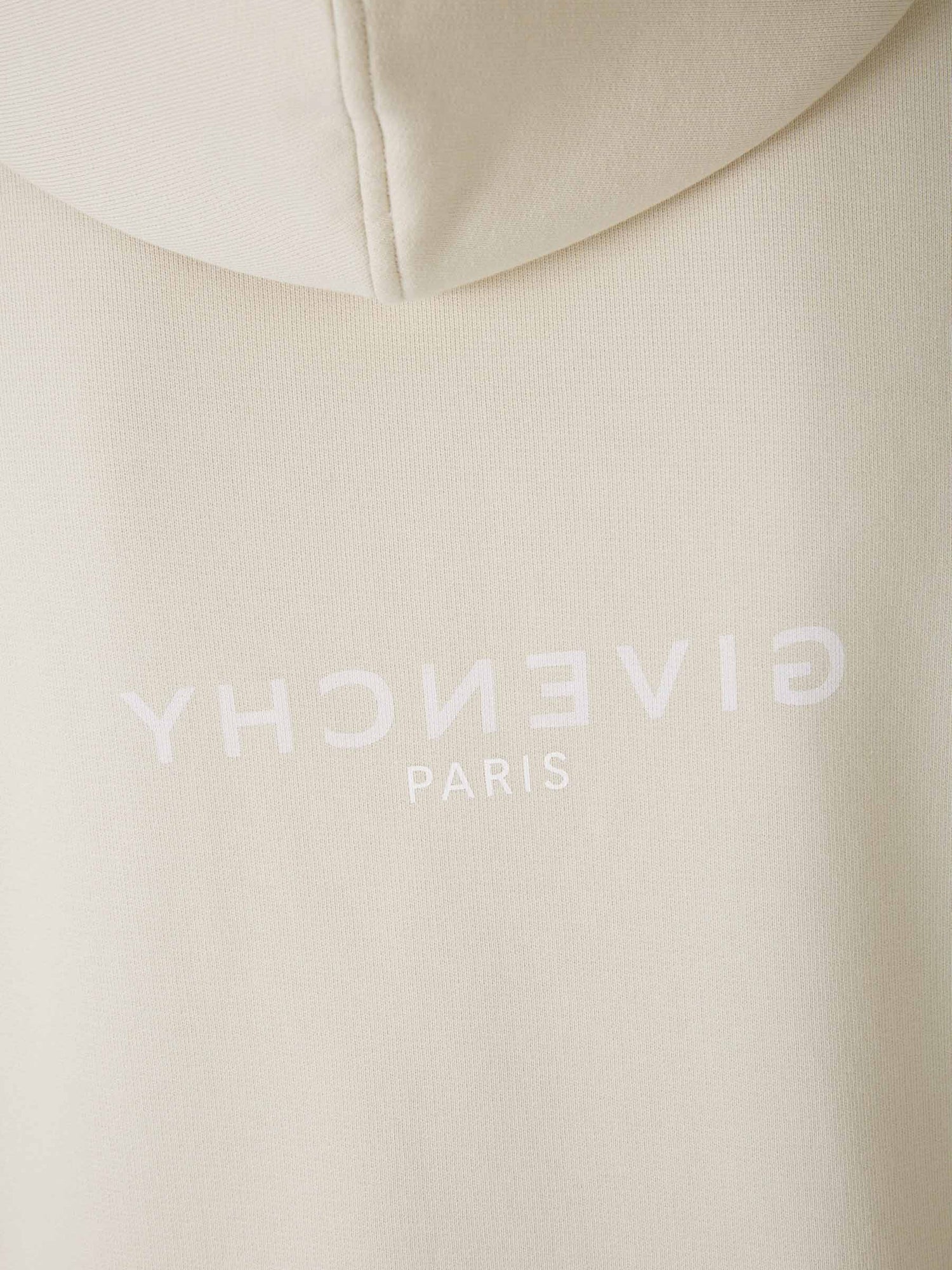 Outlet online Givenchy Hombre Sudadera Logo Algodón color Crema sku 545-001608 01 - Foto 5
