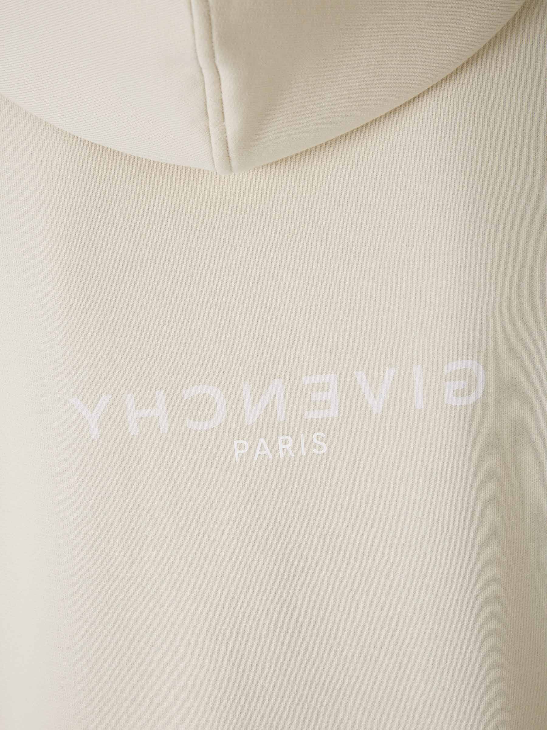 Outlet online Givenchy Hombre Sudadera Logo Algodón color Crema sku 545-001608 01 - Foto 5