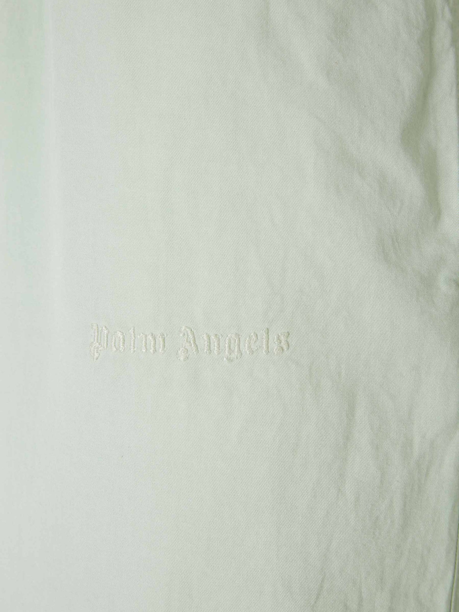 Outlet online Palm Angels Hombre Joggers Algodón Logo color Verde Menta sku 521-002994 02 - Foto 5