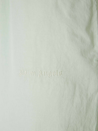 Outlet online Palm Angels Hombre Joggers Algodón Logo color Verde Menta sku 521-002994 02 - Foto 5