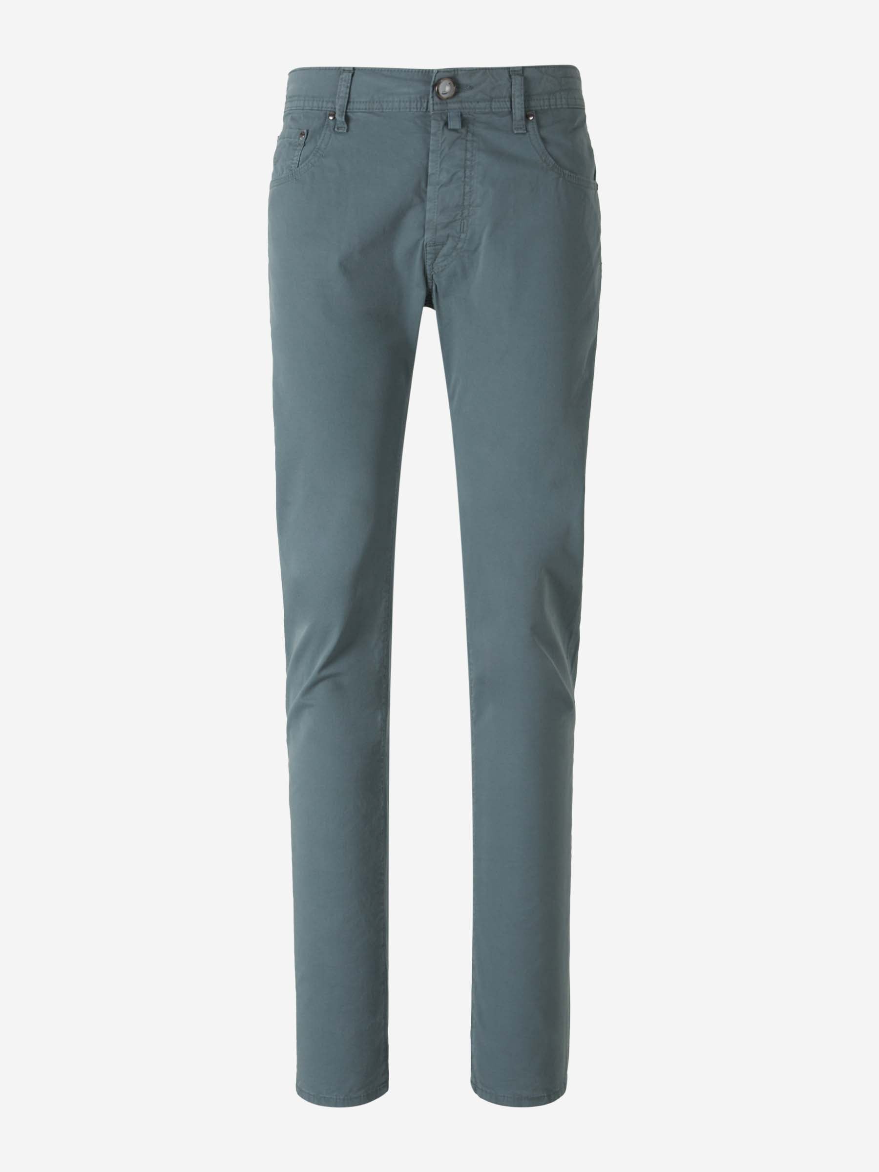 Jacob Cohën Jeans Slim Algodón color Gris Piedra sku 522-002418 17 - Foto 1