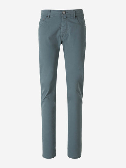 Jacob Cohën Jeans Slim Algodón color Gris Piedra sku 522-002418 17 - Foto 1