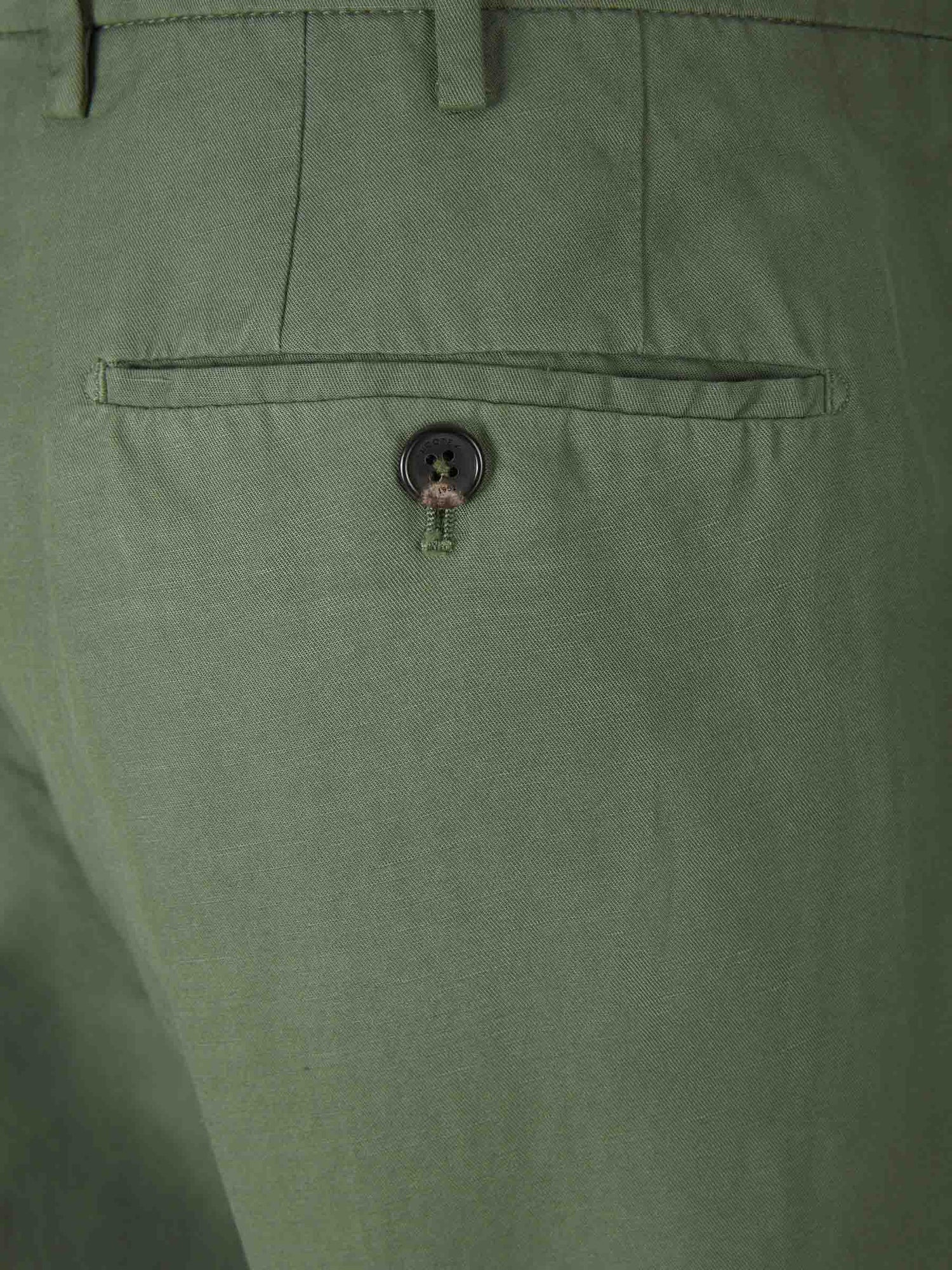 Outlet online Incotex Hombre Traje Liso Lino color Verde Menta sku 312-002812 01 - Foto 9