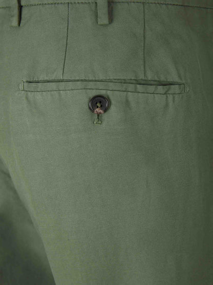 Outlet online Incotex Hombre Traje Liso Lino color Verde Menta sku 312-002812 01 - Foto 9