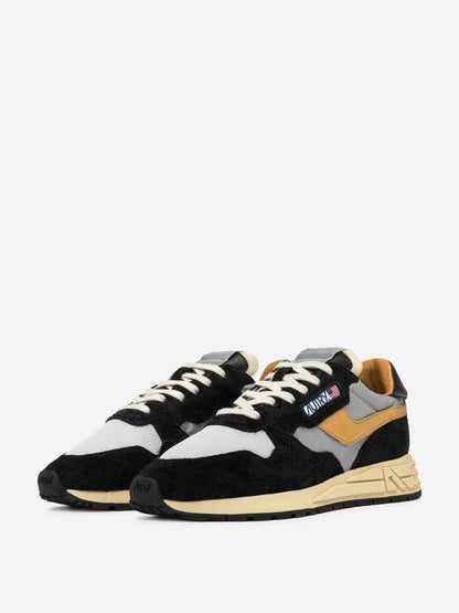 Outlet online Autry Hombre Sneakers Reelwind Low color Negro sku 616-002853 02 - Foto 2