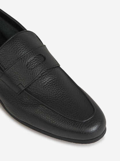 Outlet online John Lobb Hombre Zapatos Mocasines Thorne color Negro sku 611-004372 01 - Foto 5