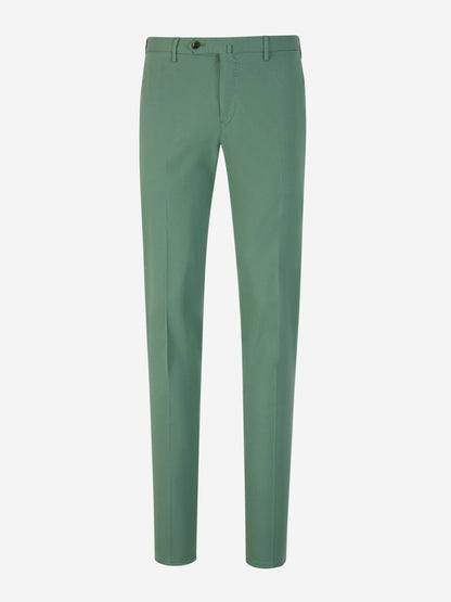 Outlet online PT Torino Hombre Pantalones Slim Fit Stretch color Turquesa sku 521-002745 10 - Foto 1