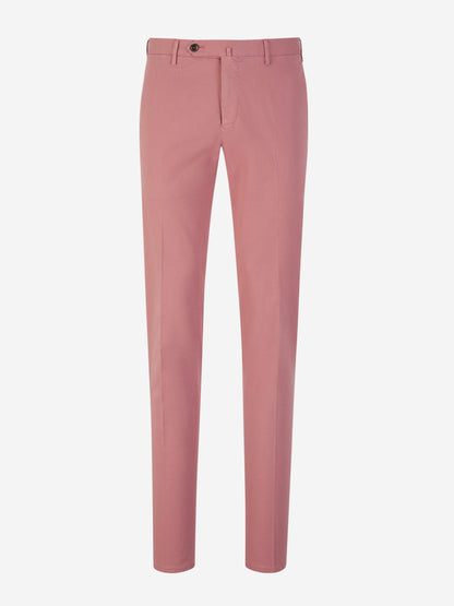 Outlet online PT Torino Hombre Pantalones Slim Fit Stretch color Rosa sku 521-002745 11 - Foto 1