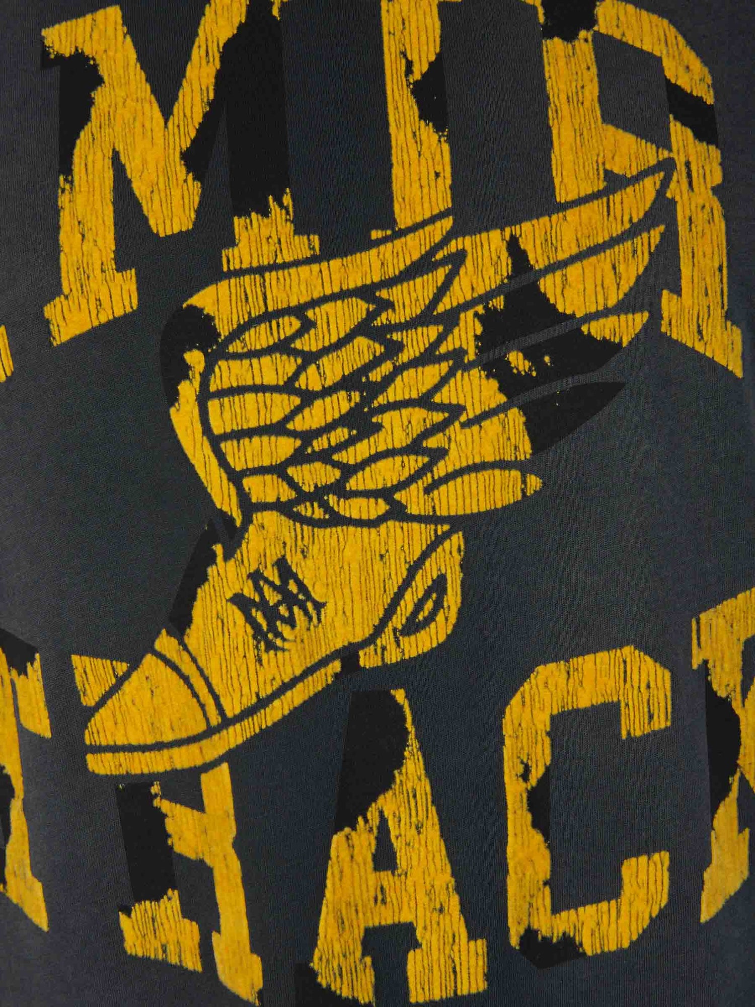 Camiseta Estampada Algodón