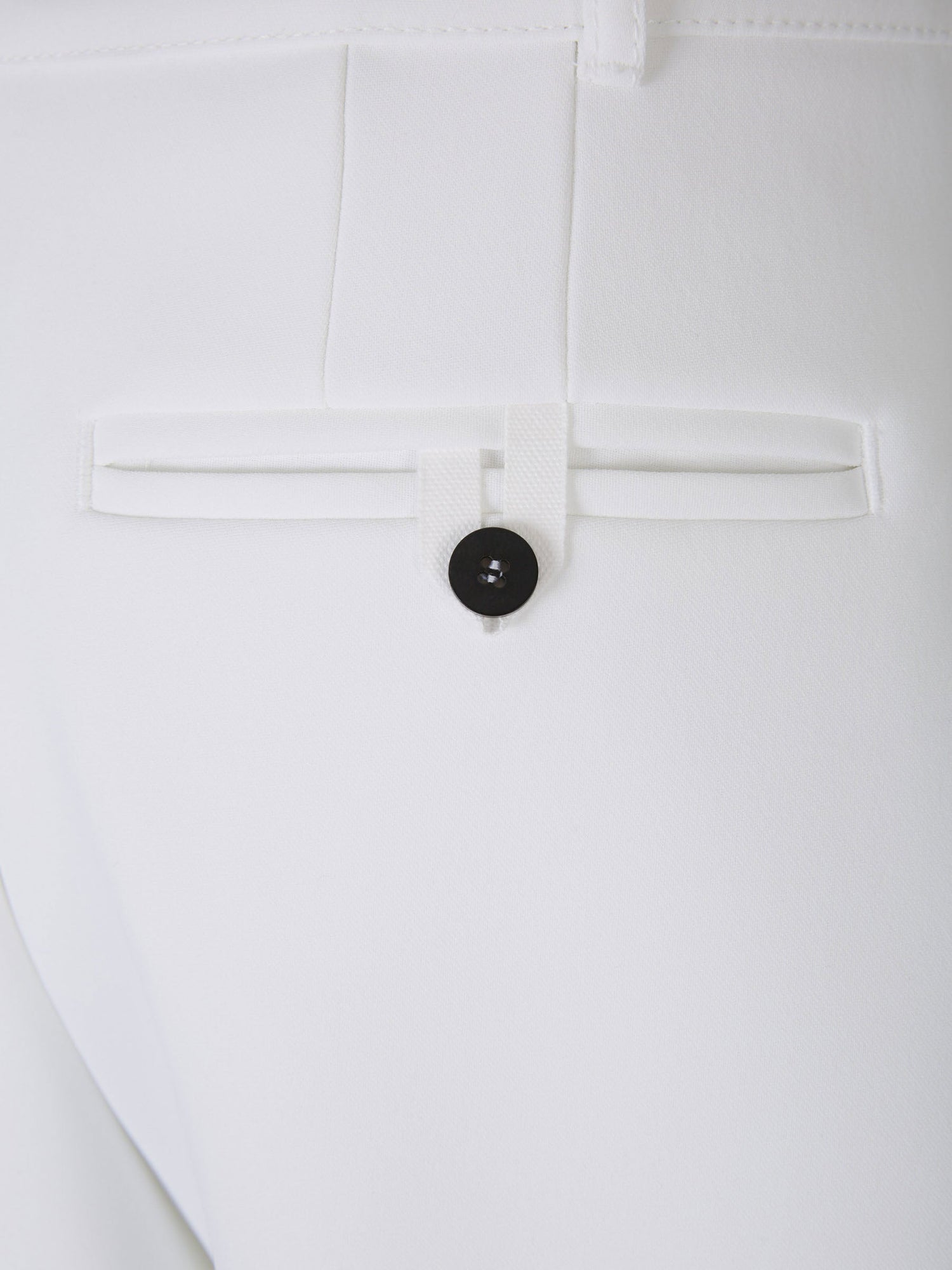 Outlet online Jacquemus Mujer Pantalones Le pantalon Ovalo color Blanco sku 761-003399 01 - Foto 6