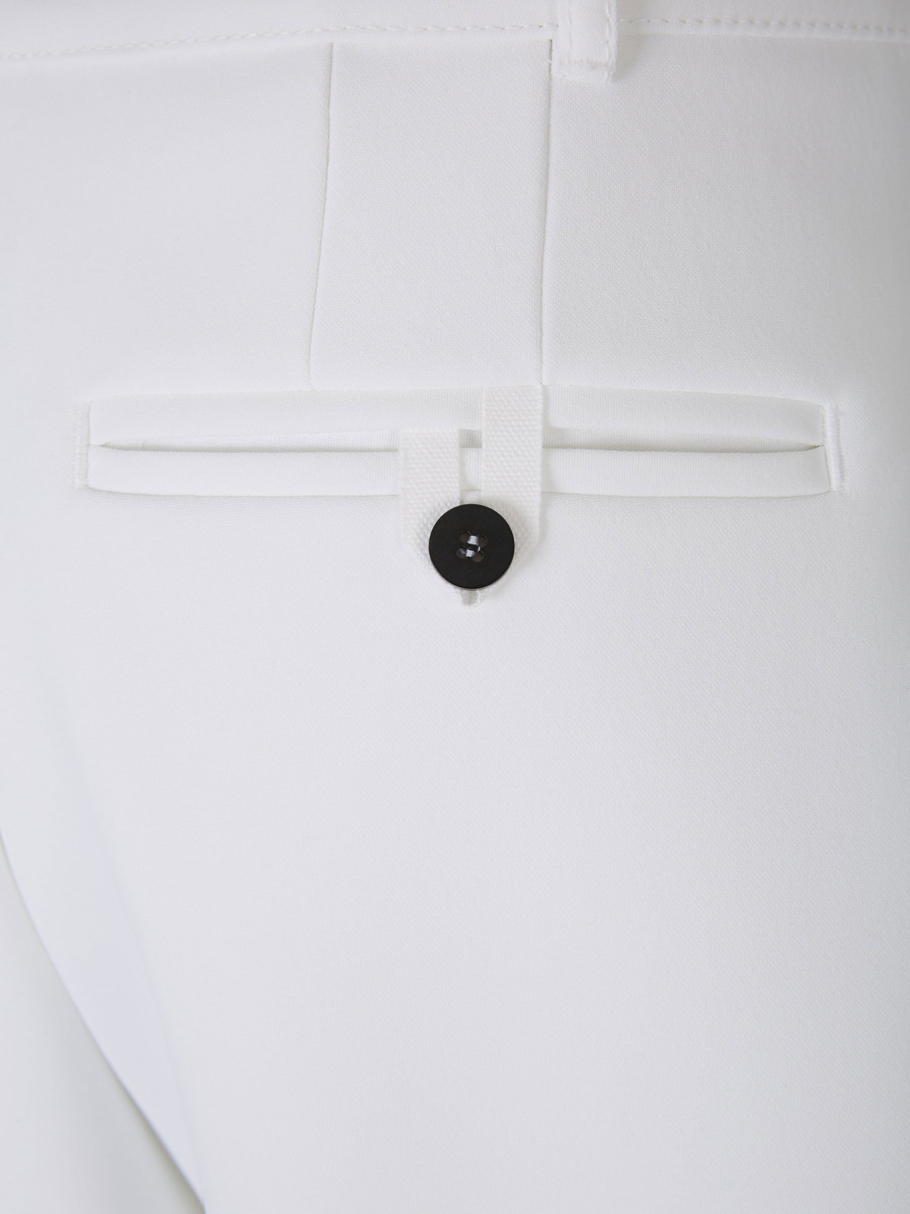 Outlet online Jacquemus Mujer Pantalones Le pantalon Ovalo color Blanco sku 761-003399 01 - Foto 6