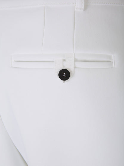 Outlet online Jacquemus Mujer Pantalones Le pantalon Ovalo color Blanco sku 761-003399 01 - Foto 6
