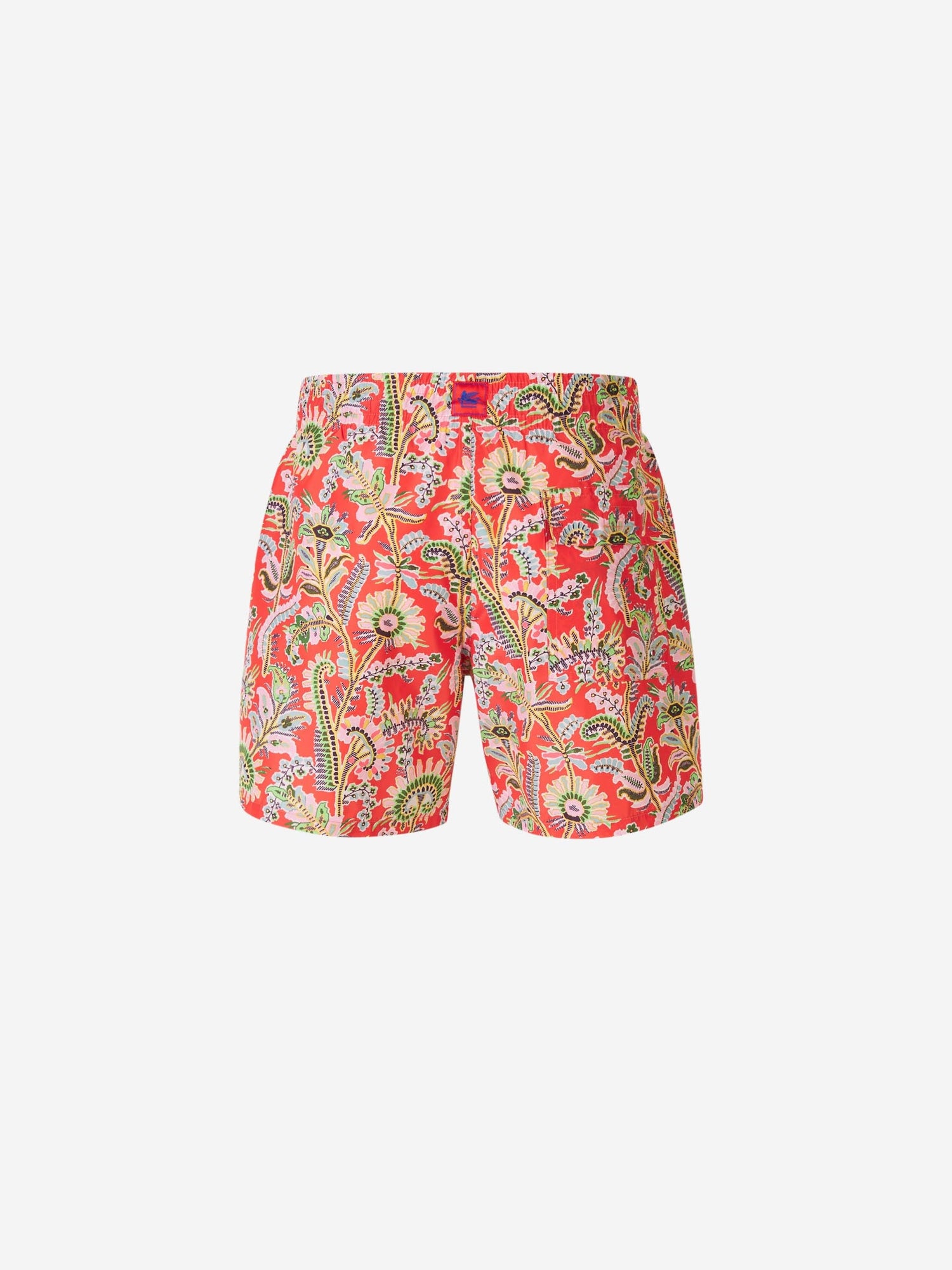Outlet online Etro Hombre Bañador Motivo Floral color Rojo sku 561-001302 02 - Foto 3