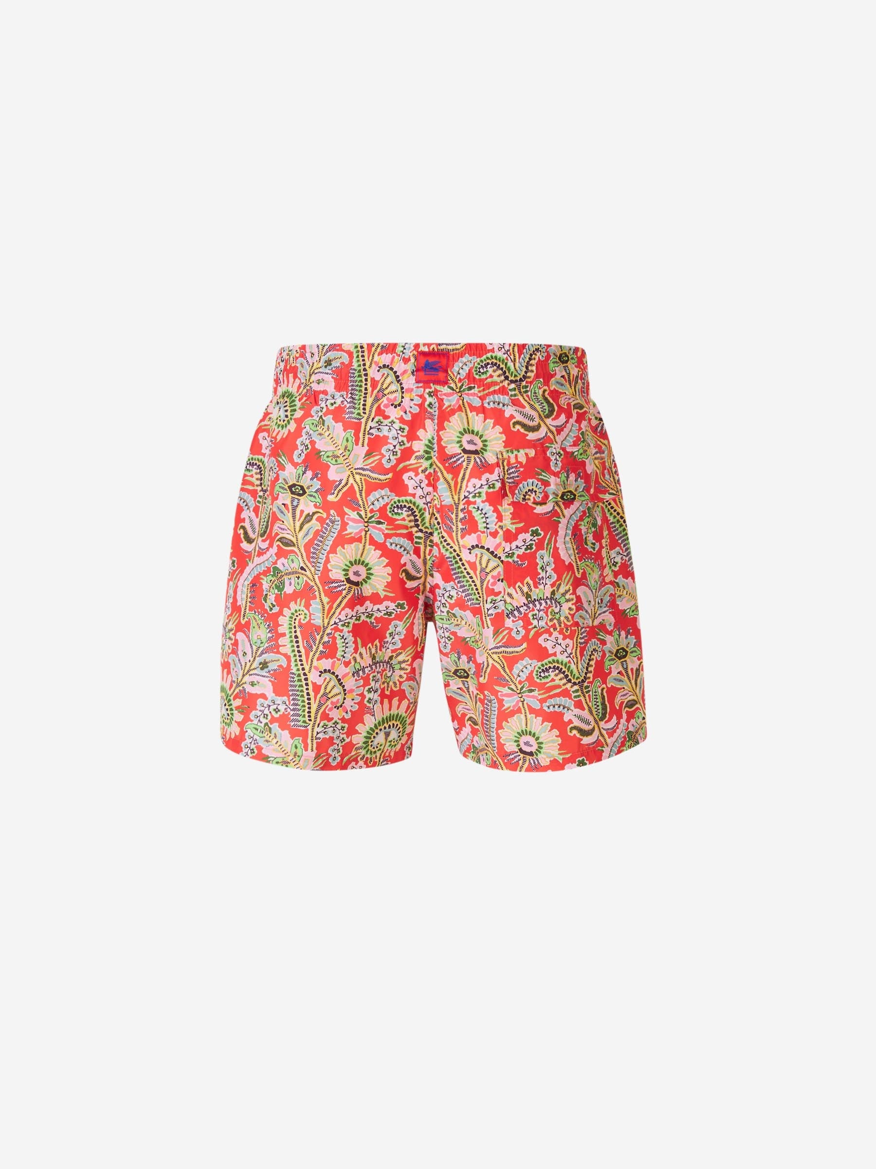 Outlet online Etro Hombre Bañador Motivo Floral color Rojo sku 561-001302 02 - Foto 3