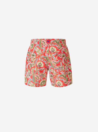 Outlet online Etro Hombre Bañador Motivo Floral color Rojo sku 561-001302 02 - Foto 3
