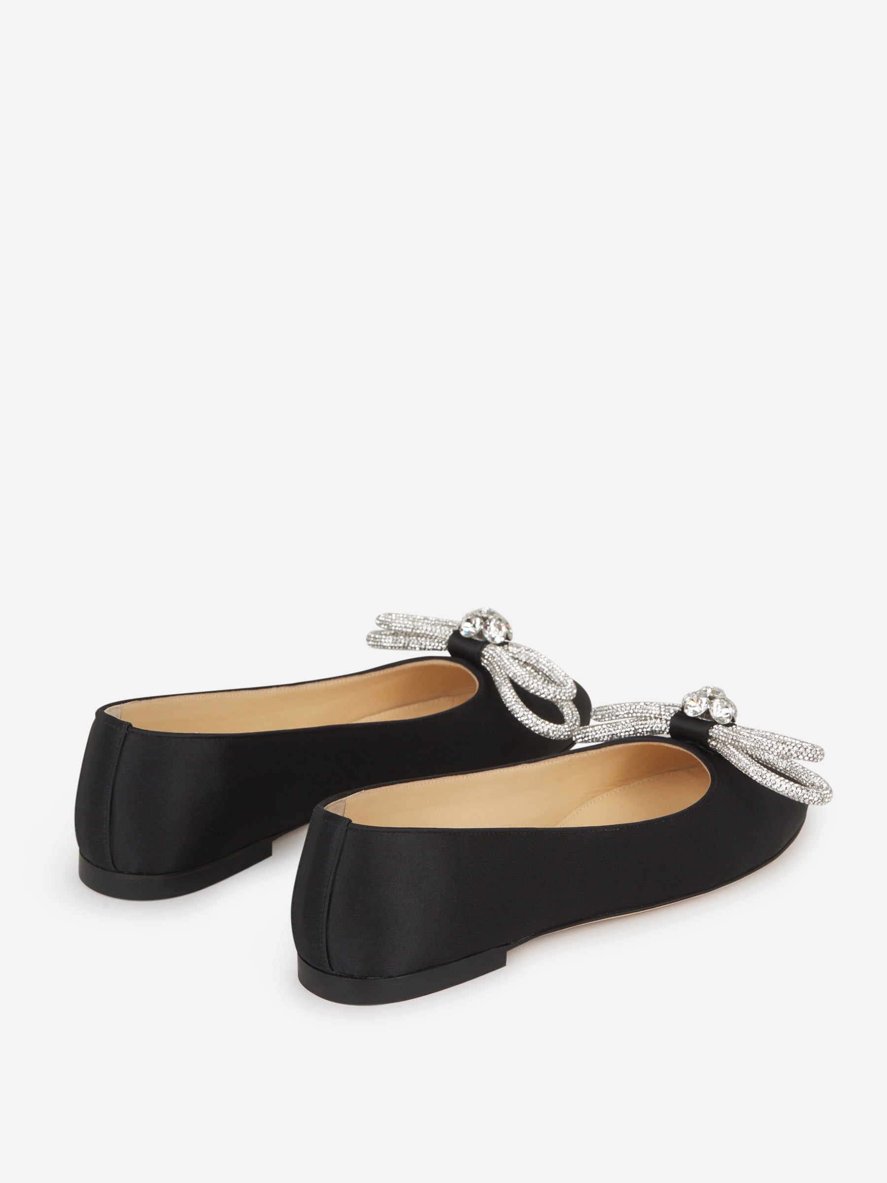 MACH &amp; MACH Bailarinas Double Bow color Negro sku 800-005130 01 - Foto 3