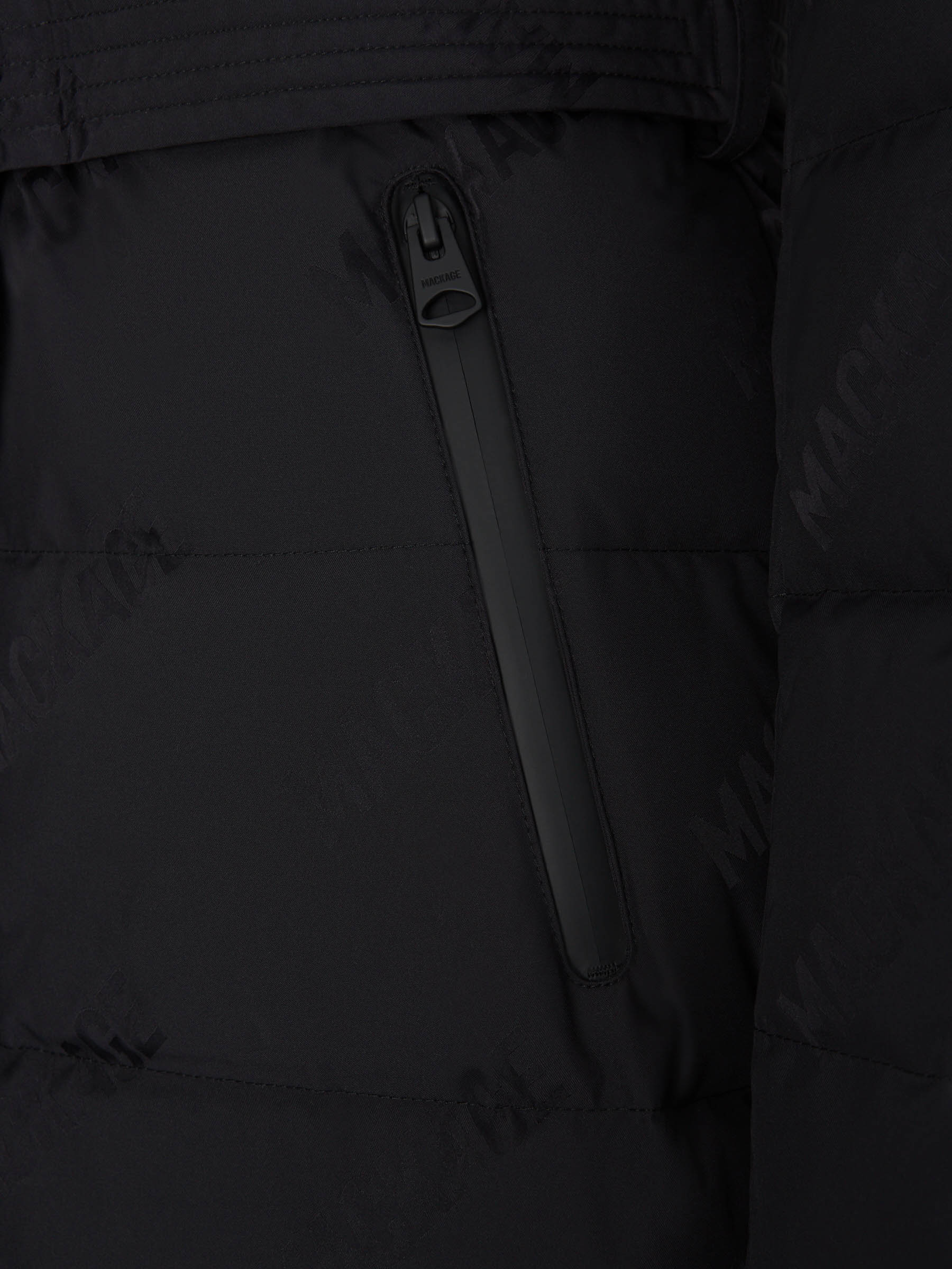 Mackage Chaquetón Acolchada CALINA-CITYMG color Negro sku 774-000407 01 - Foto 5