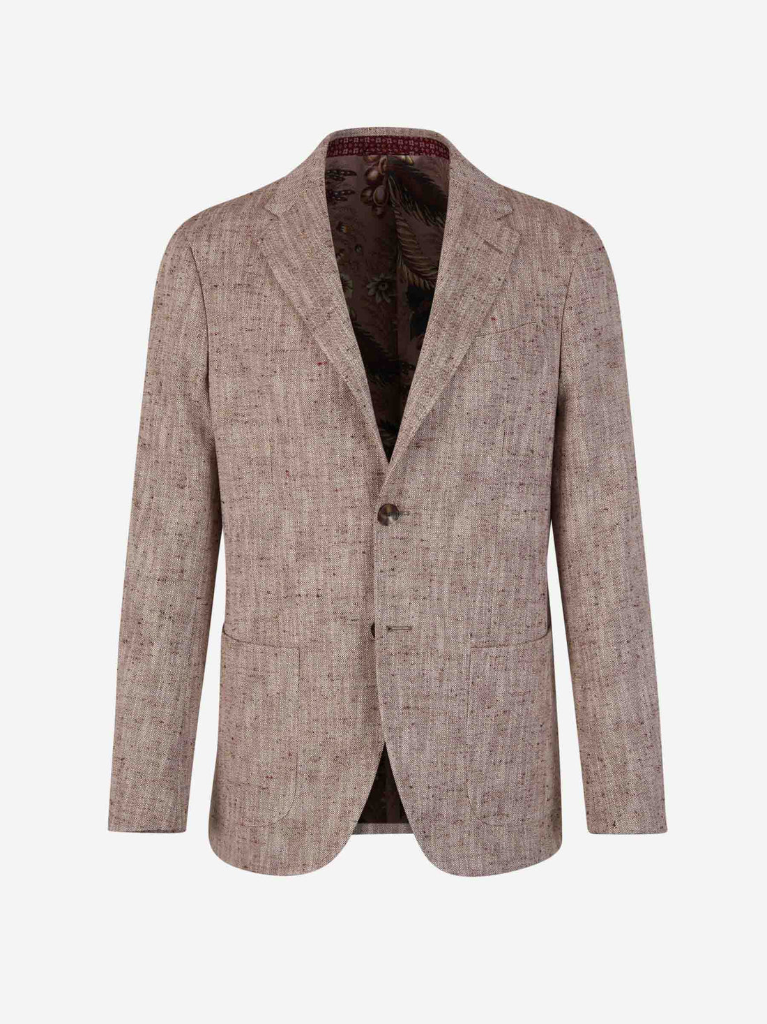 Outlet online Etro Hombre Americana Texturizada color Burdeos sku 302-003440 01 - Foto 1