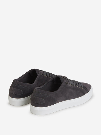Outlet online Brioni Hombre Sneakers Piel Ante color Gris Antracita sku 616-002648 01 - Foto 3
