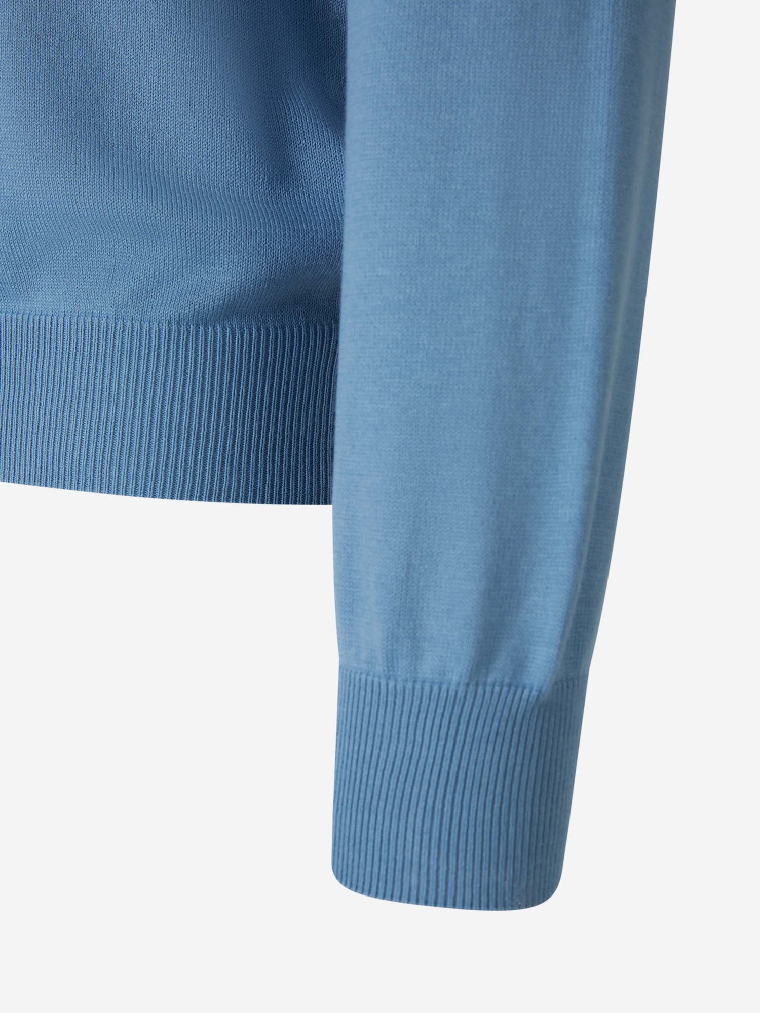 Outlet online Santa Eulalia Hombre Jersey Cuello Pico color Azul sku 542-002356 01 - Foto 4