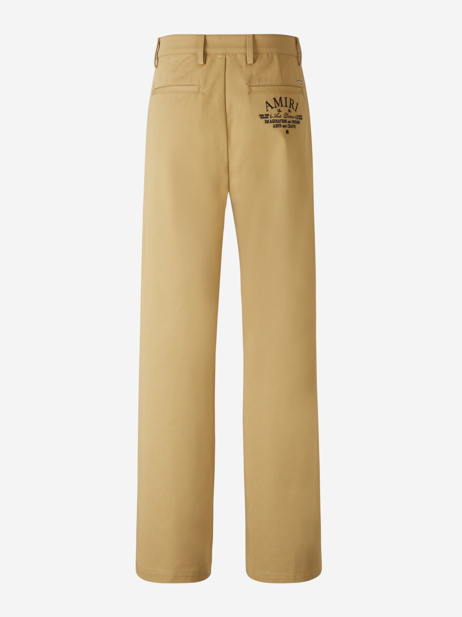 Outlet online Amiri Hombre Pantalones Chinos Baggy color Beis sku 521-002988 01 - Foto 3