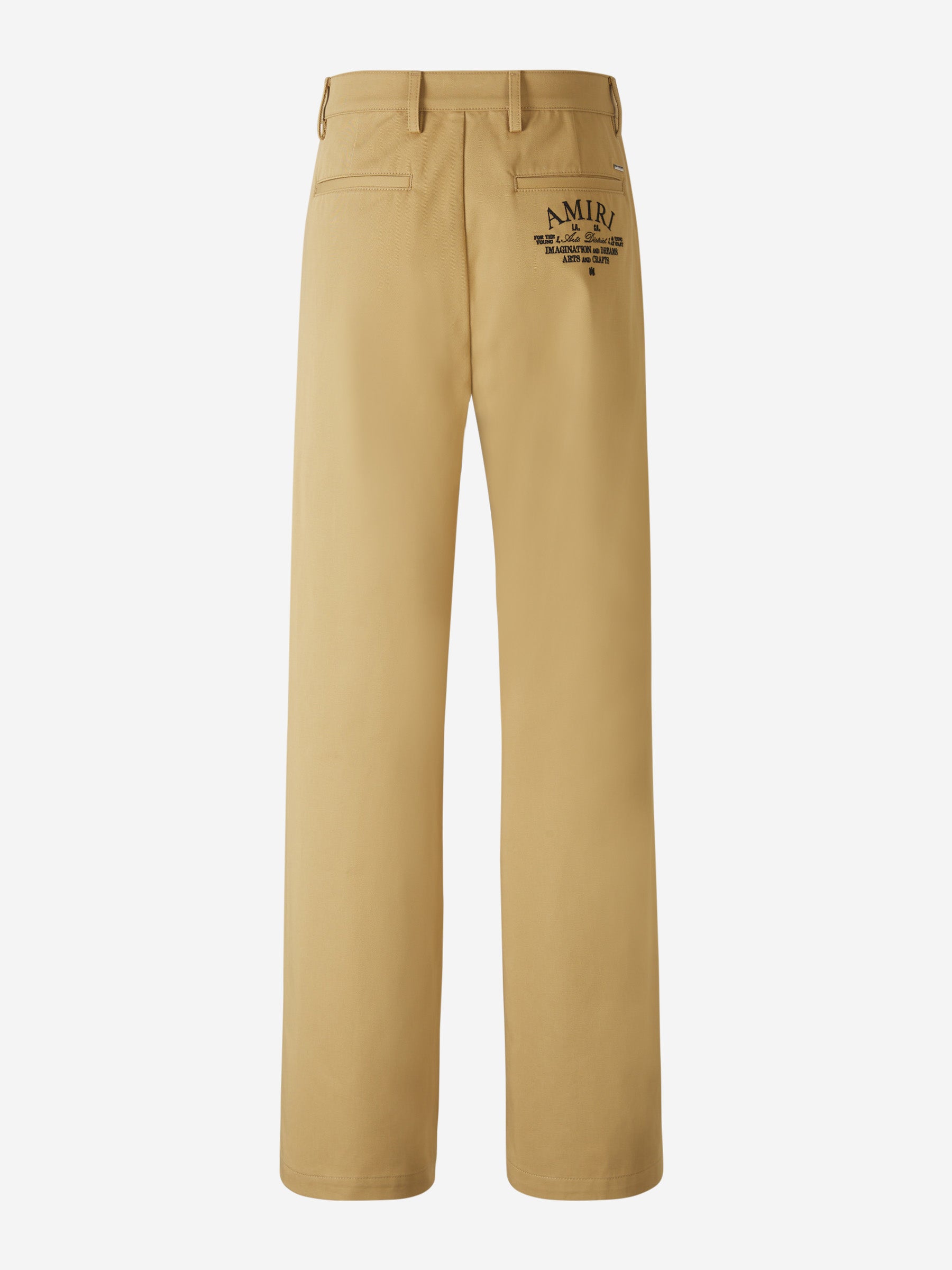 Outlet online Amiri Hombre Pantalones Chinos Baggy color Beis sku 521-002988 01 - Foto 3