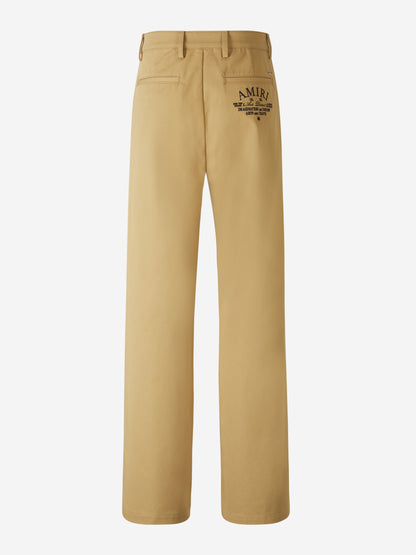 Outlet online Amiri Hombre Pantalones Chinos Baggy color Beis sku 521-002988 01 - Foto 3