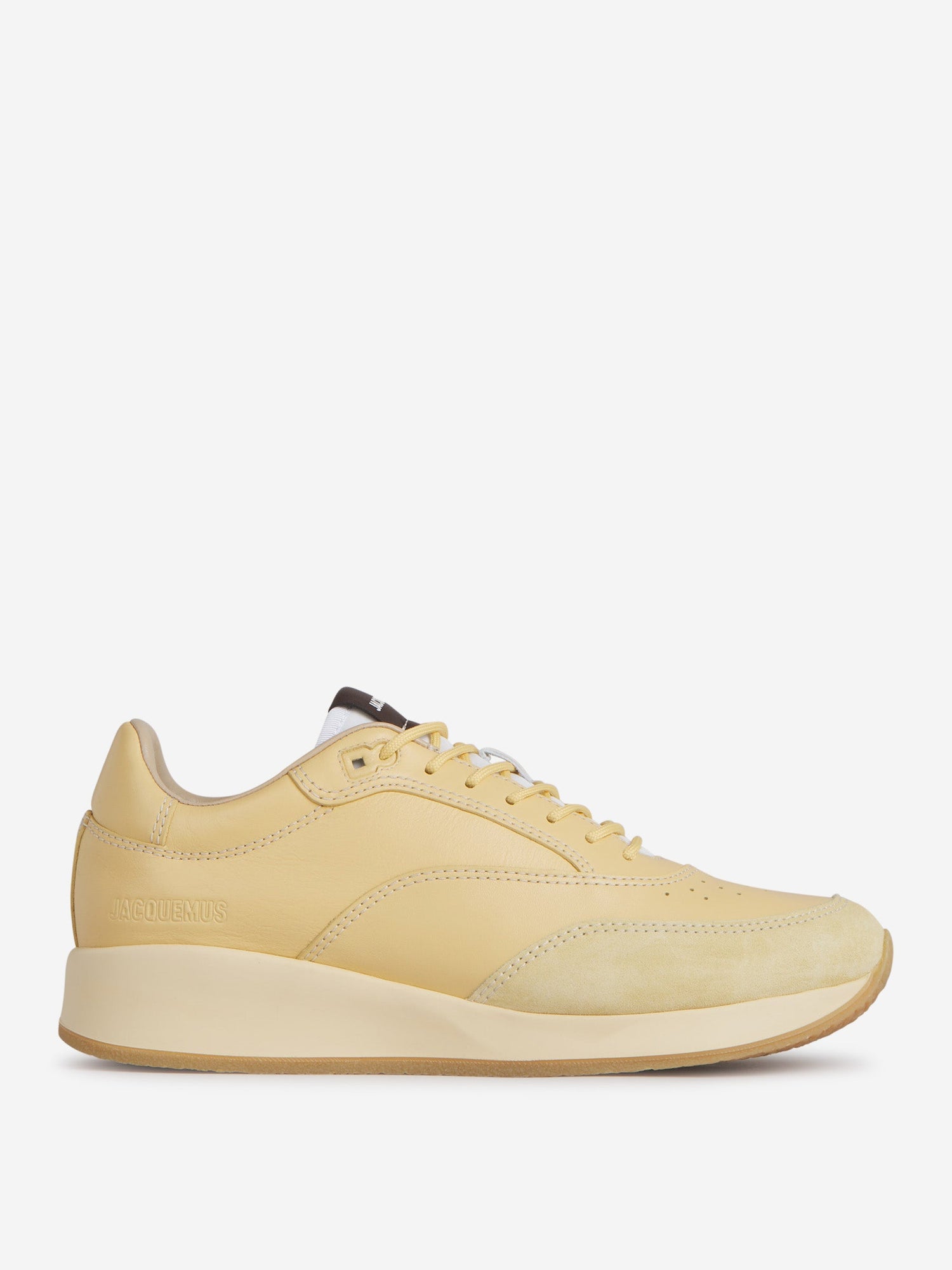 Outlet online Jacquemus Hombre Sneakers La Daddy color Amarillo sku 616-002678 01 - Foto 1