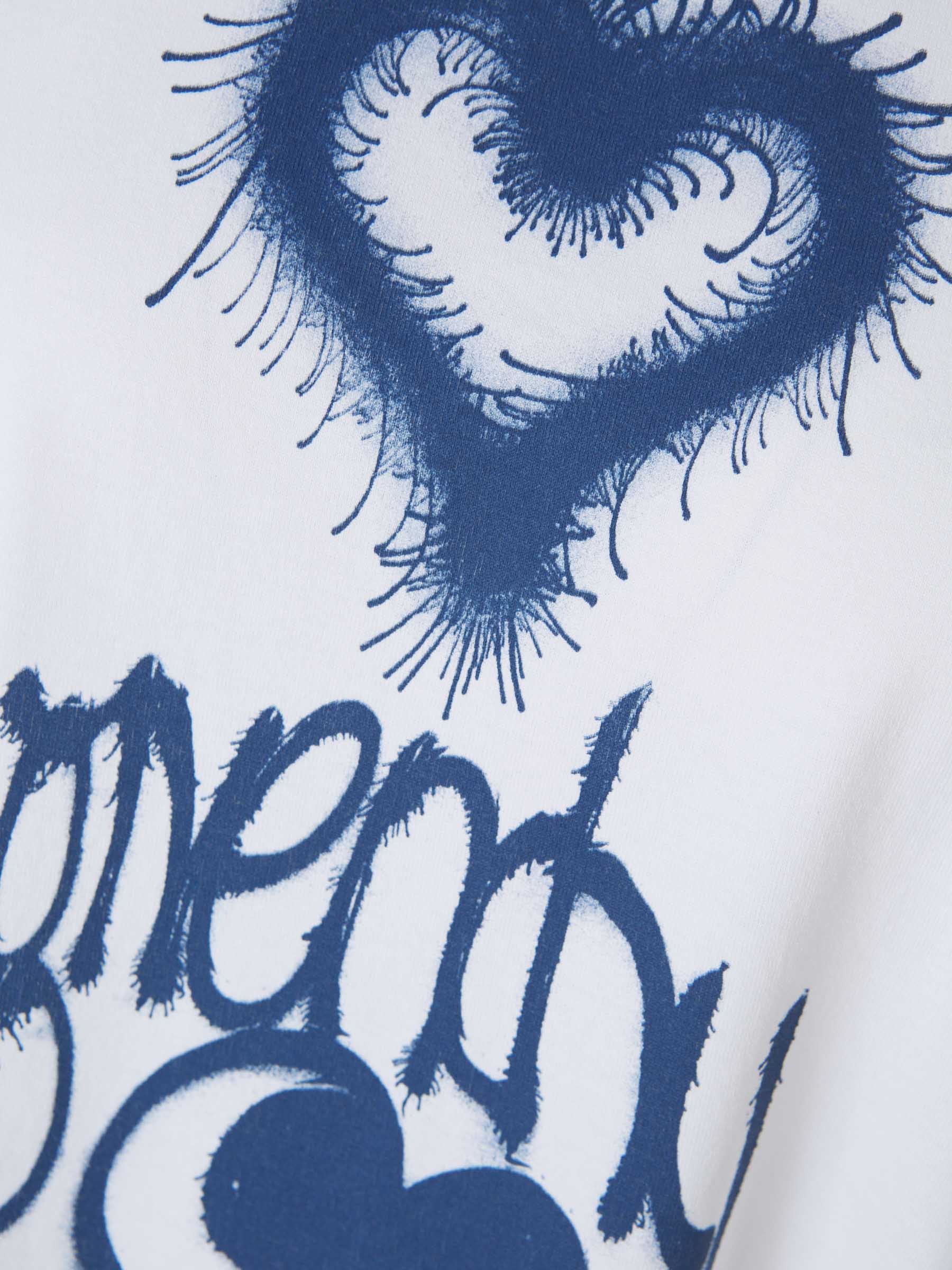 Outlet online Givenchy Hombre Camiseta Estampada Algodón color Blanco sku 553-003456 01 - Foto 4