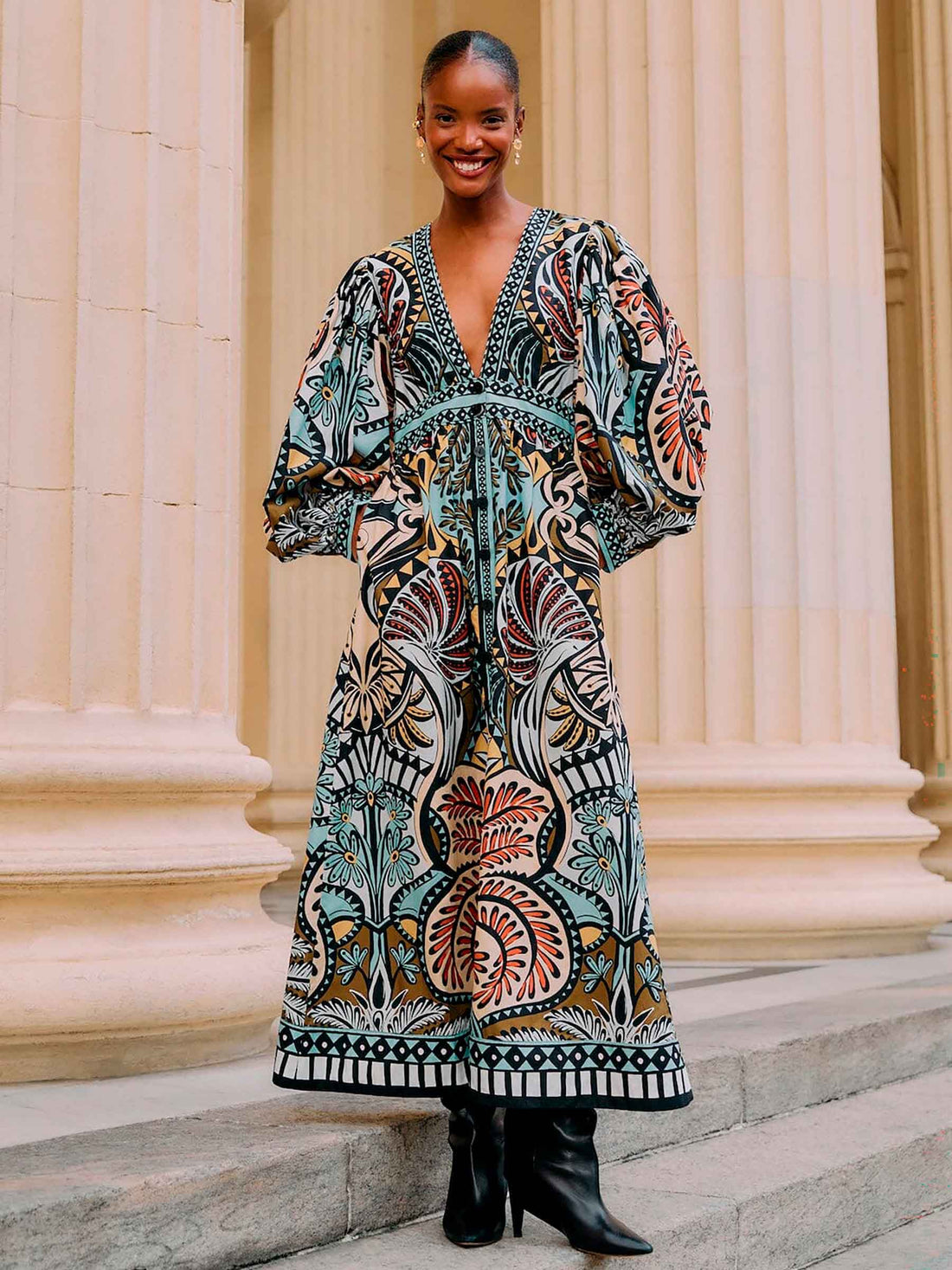 Balamana Maxi Dress