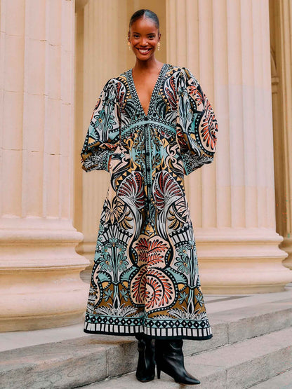 Vestido Maxi Balamana