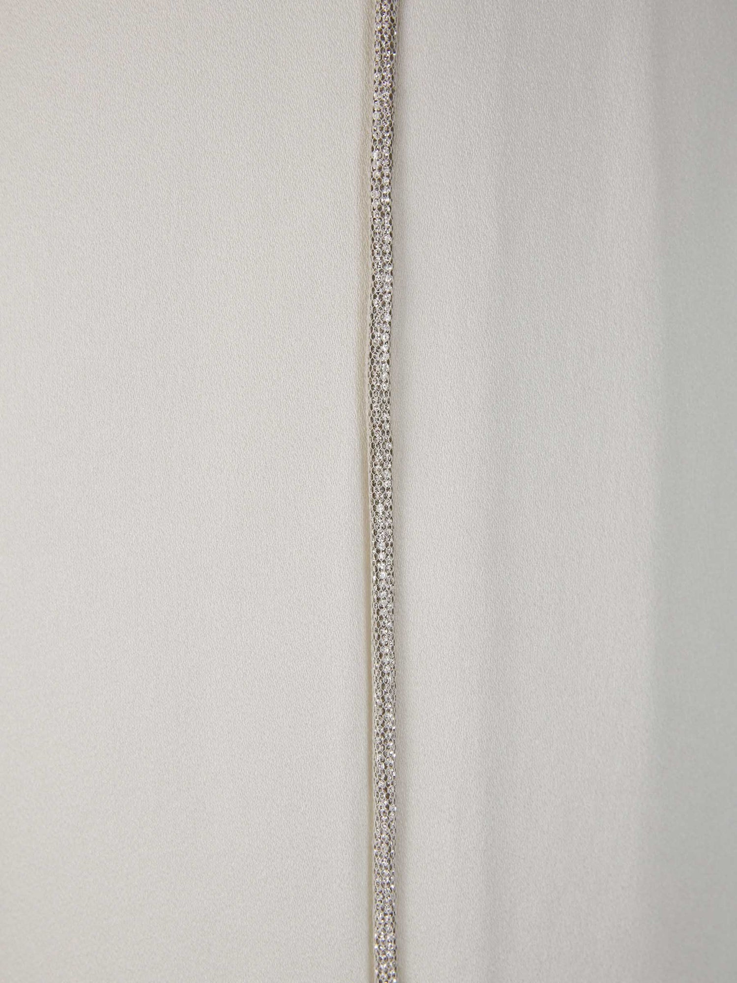 Pantalones Formales Ribetes Cristales