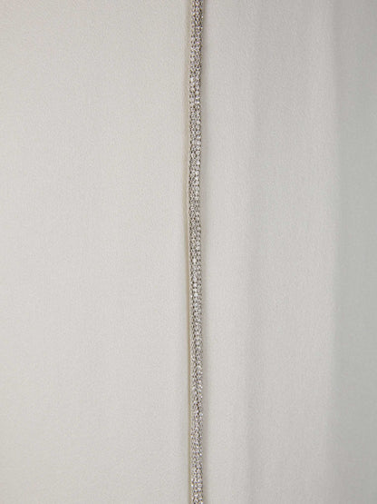 Pantalones Formales Ribetes Cristales