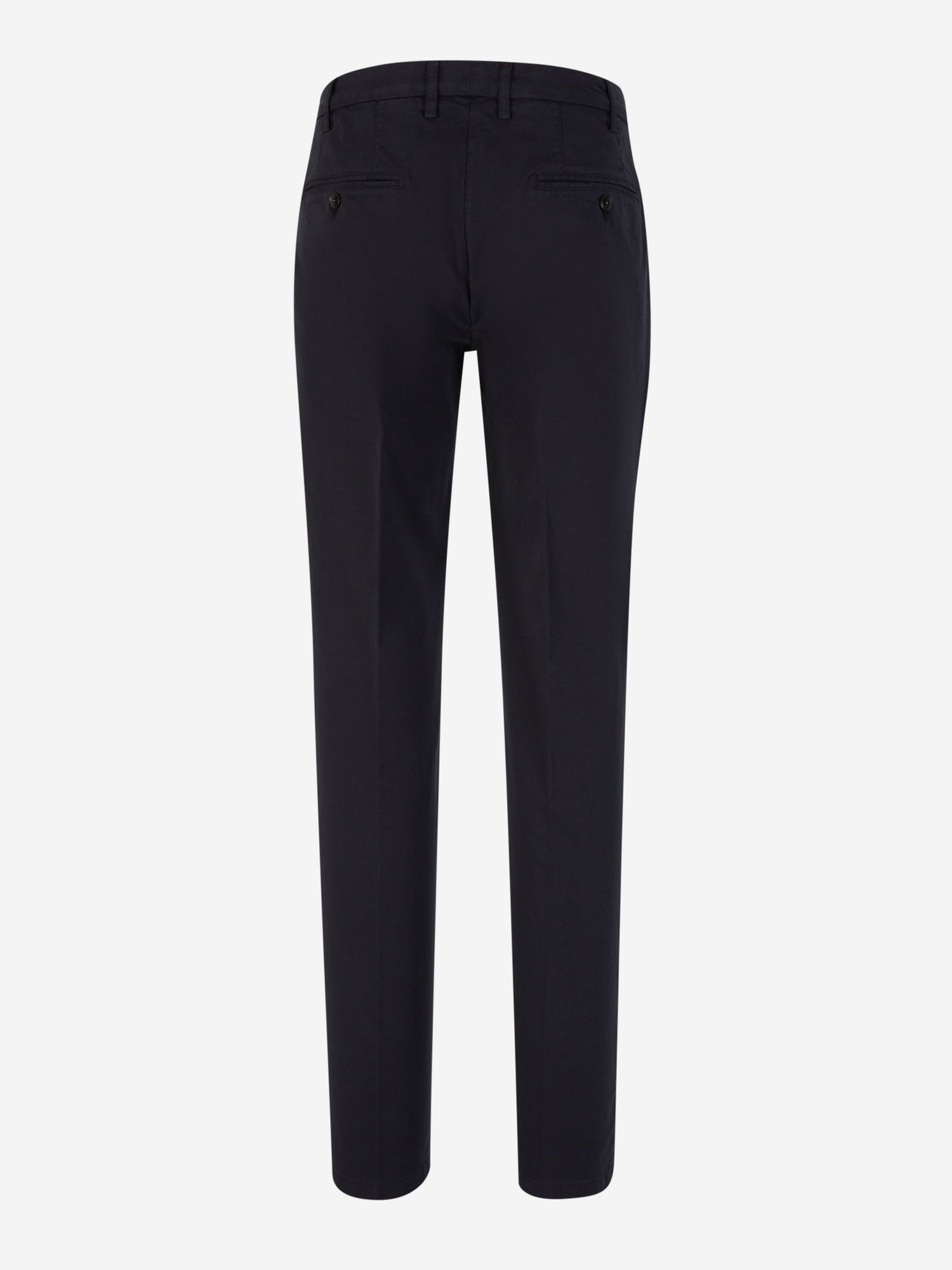 Outlet online Canali Hombre Pantalones Chinos Algodón color Azul Noche sku 521-003017 05 - Foto 2