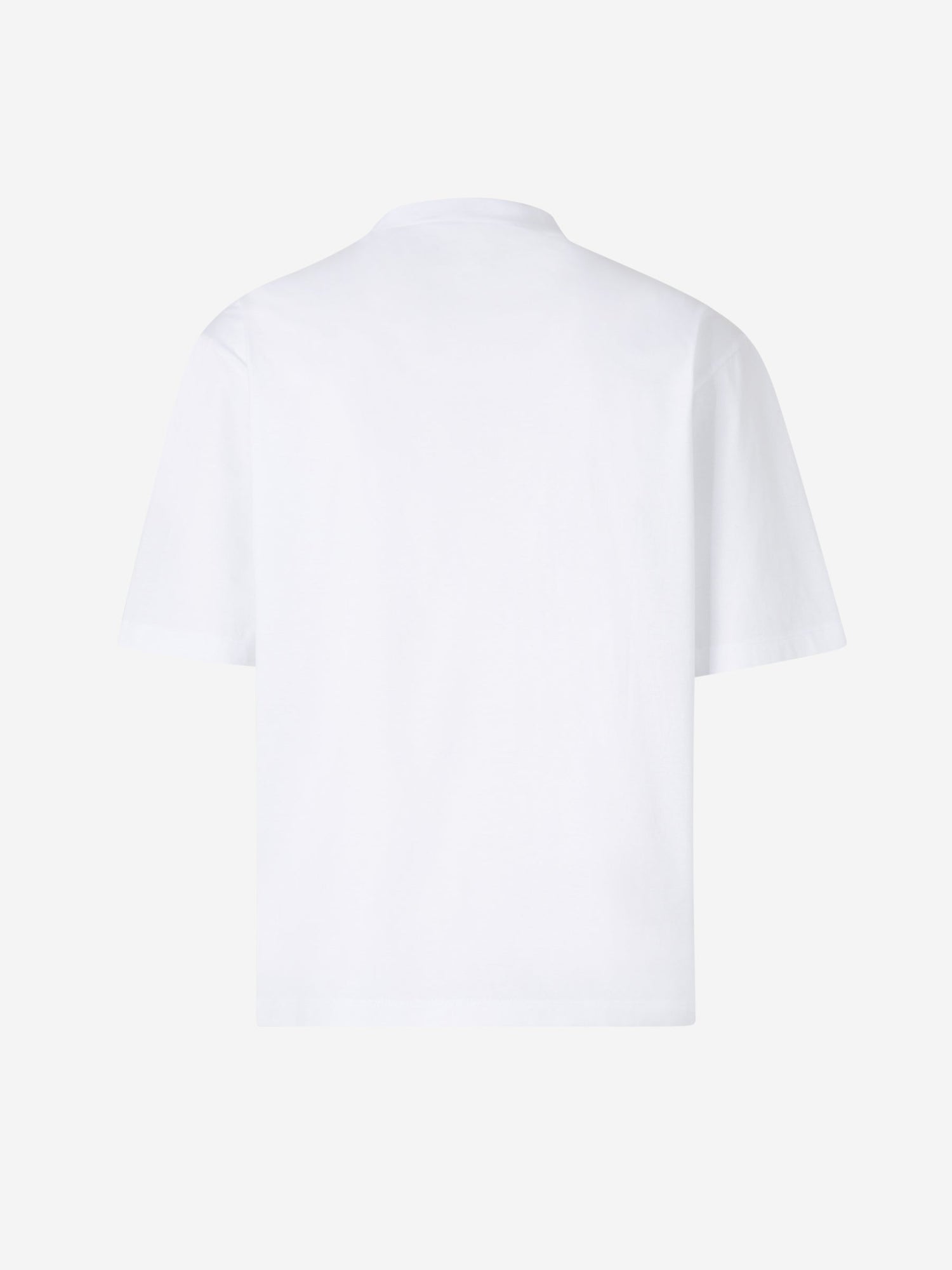 Outlet online Dsquared2 Hombre Camiseta Canadian Team color Blanco sku 553-003812 01 - Foto 2