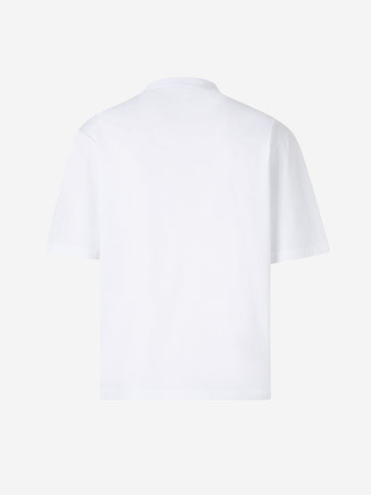 Outlet online Dsquared2 Hombre Camiseta Canadian Team color Blanco sku 553-003812 01 - Foto 2
